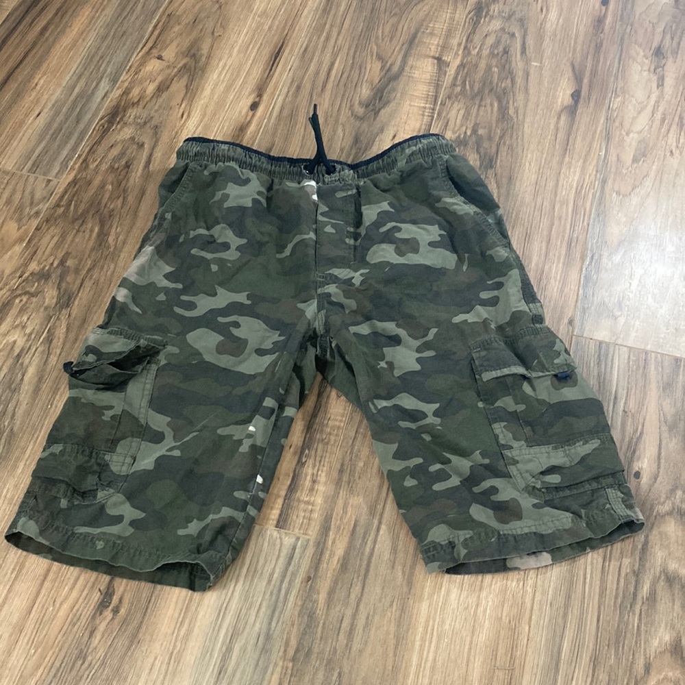Boys ocean current shorts